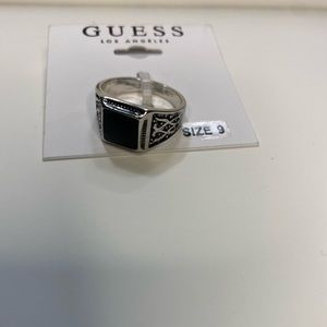 Guess Silver Ring